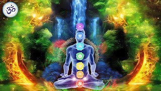 All 7 Chakras Solfeggio Frequencies, Full Body Energy Cleanse, Aura Cleanse, Chakra Balancing