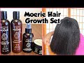 Moérie Hair Growth Set - Shampoo, Conditioner, Hair Mask & Growth Spray [review & demo]