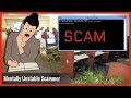 Tech Scammer Lady Is Mentally Unstable After Failed Scam