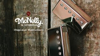 McNelly Pickups - Chaplain humbucker pickups demo