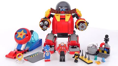 LEGO Sonic vs. Dr. Eggman's Death Egg Robot independent review!  Failure denied