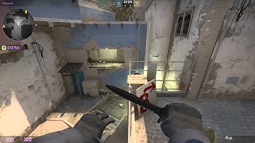 CS:GO Quick Tips - How to self boost from Mid to Snipers Nest on Mirage!(EASY)