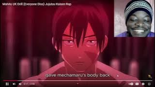 Download lagu Another JJK diss|| Reaction Video to Pureojuice 'Mahito UK Drill (Everyone Diss) Jujutsu kaisen Rap'