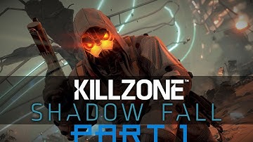 Killzone Shadow Fall Walktrough Part 1 | Chapter 1: The Father (No Commentary)