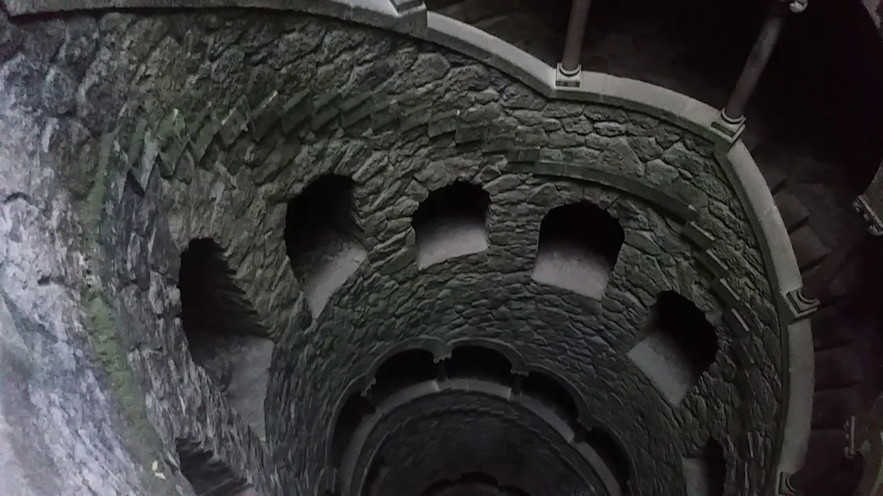 Poço Iniciático - Quinta da Regaleira - Sintra - Set.2018 - YouTube