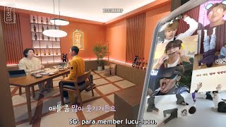 [INDO SUB] [SUCWHITA] EP.2 SUGA with Shin Dong-yeop - BTS (방탄소년단)