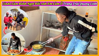Lindo || Trở Lại Sau Chuỗi Ngày Bị Ốm - Đãi Anh Em Làm Việc Tại Trang Trại  Một Món Bất Ngờ ? - YouTube