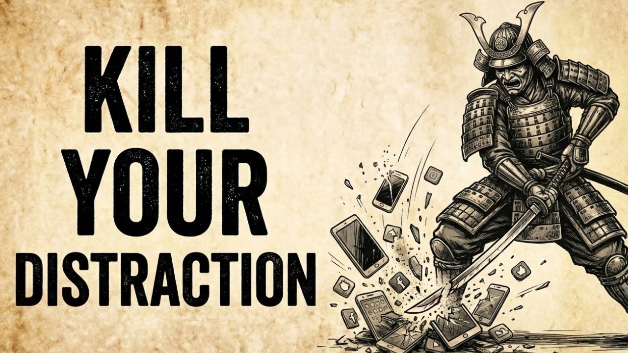 The Ghost of Mushin: 20 Samurai Quotes to Kill Your Distractions