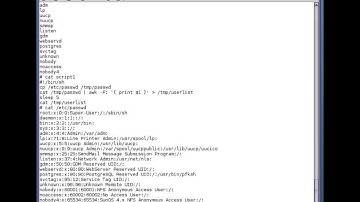Solaris Tips: The AWK Command Made Simple
