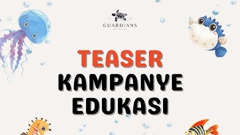 Teaser Kampanye Edukasi Sampah Laut