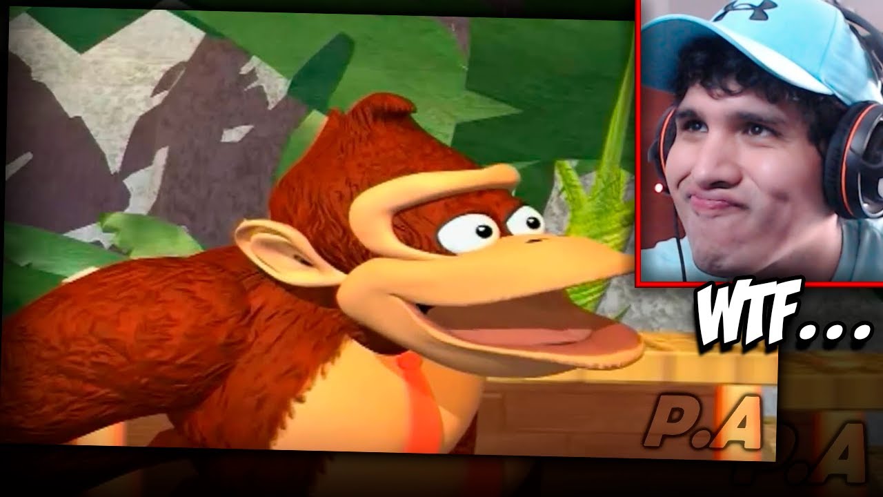 TDYU se LOQUEA con el YTPH de Donkey Kong de Parodadior Animado... WTF