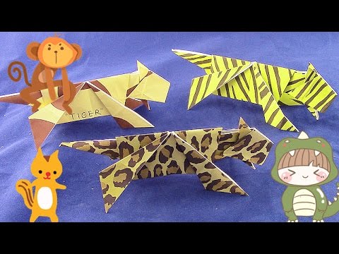 Video: Wie Man Origami Faltet