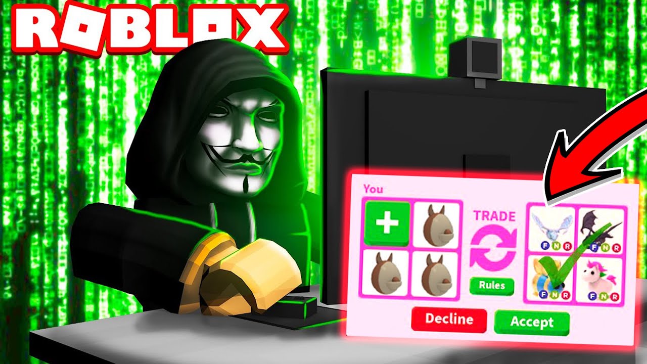 Roblox Adopt Me Hacker 2020