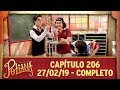 As Aventuras de Poliana | Capítulo 206 - 27/02/19, completo