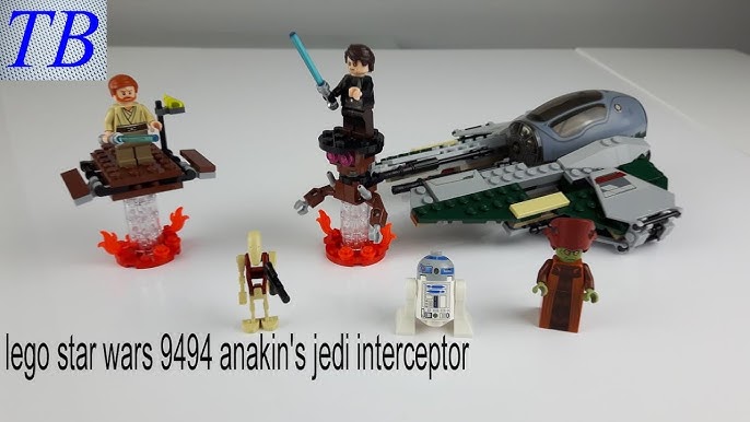 LEGO STAR WARS Jedi Interceptor (Set 75038 Speed Build Instructions) - YouTube