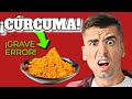 TENES que ver ESTE video SI usas CURCUMA!