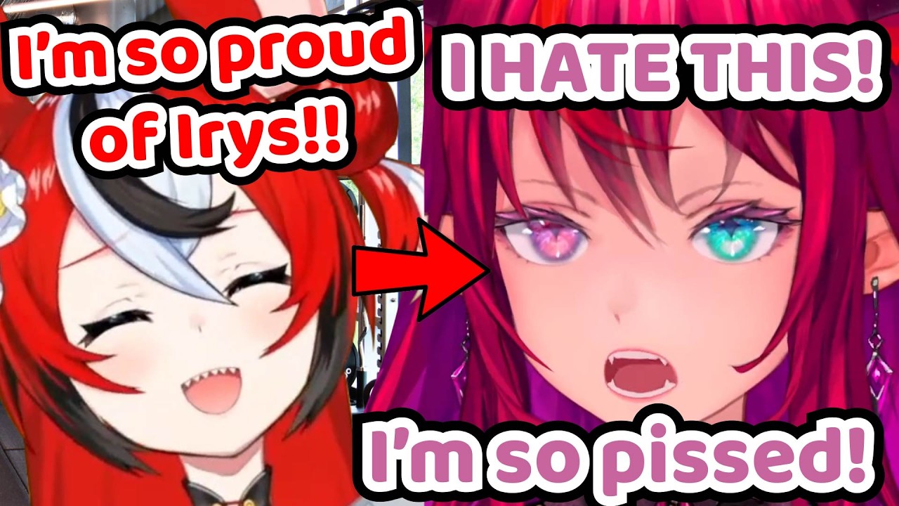 Bae Was SO Happy Irys Tried Going to the Gym but Didn’t Know That She Was CRASHING OUT on Her Stream