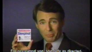 Sleepinal Ad Circa 1991