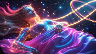 432Hz + 444Hz + 741Hz + 963Hz | Deep Spiritual Sleep: Remove Blockages, Heal the Soul, Deep Rest