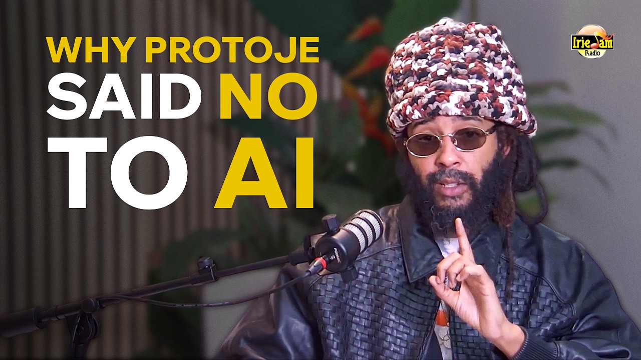 Protoje's Bold Stance on AI in Reggae & Dancehall