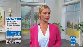 HSN | Sevilla Sterling Silver Jewelry 05.08.2018 - 02 PM