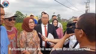 Download lagu Keluarga besar ahli waris alm Brata Ruswanda angkat bicara