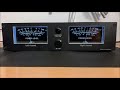 VU meter by modushop.pl - 2x TN-105 in Galaxy 1GX383N