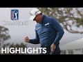 Highlights  round 3  hoag classic