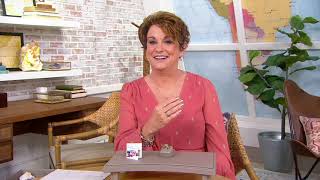 Alexandrite & Diamond Crossover Band Ring, 14K Gold on QVC screenshot 1