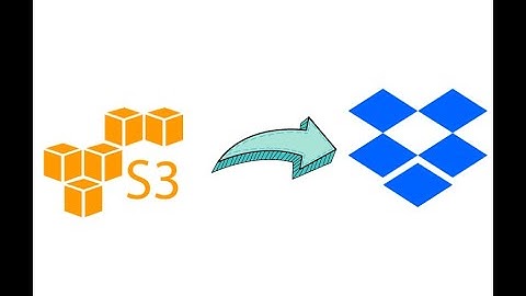 Transfer Personal Files from Single-User Amazon S3 to Dropbox Account