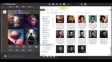 Download your Midjourney gallery - midjourney image downloader script automation python