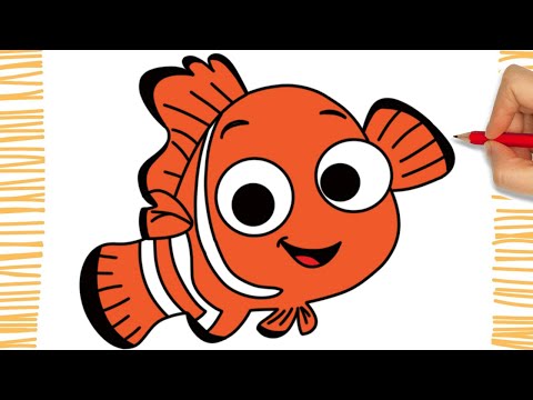 Como Desenhar o NEMO