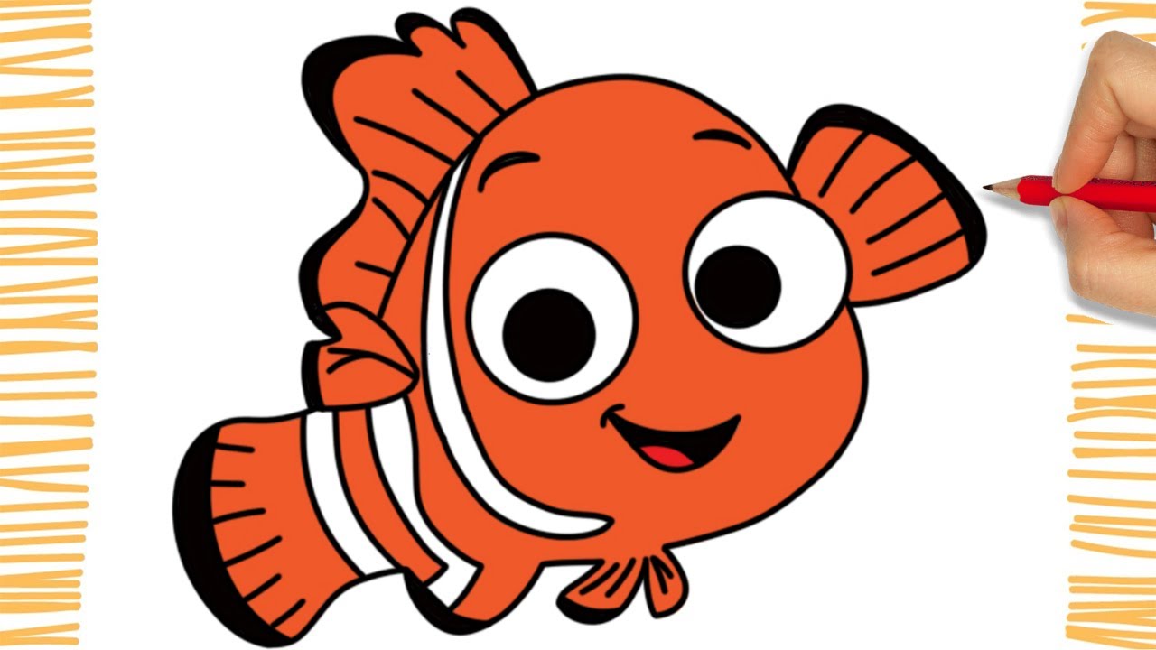 Como Desenhar o NEMO