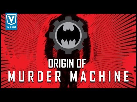 Origin Of Murder Machine (Evil Batman Cyborg)