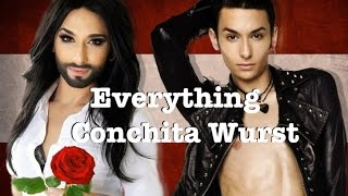 Video-Miniaturansicht von „Everything - Conchita Wurst (Fan video)“