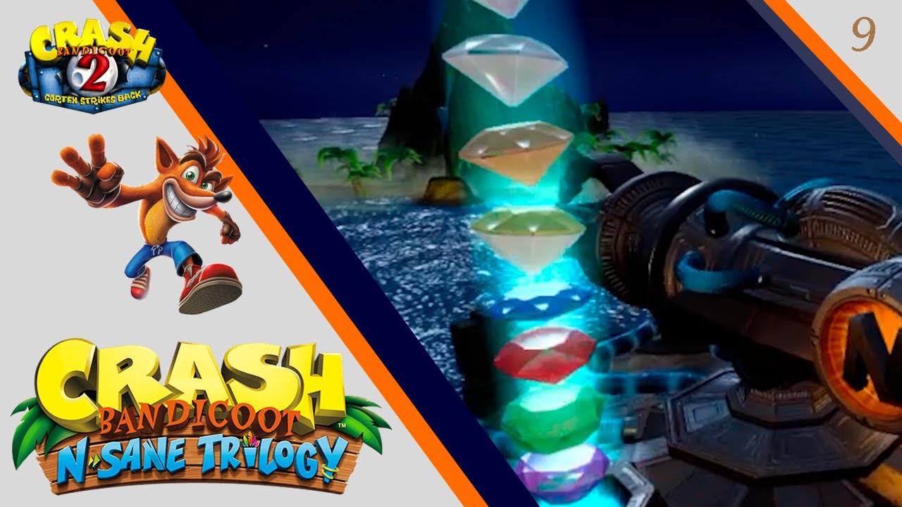 EL FINAL DEL SEGUNDO CRASH 2 9 CRASH BANDICOOT N SANE TRILOGY