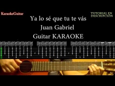 Marisol - YA LO SÉ QUE TÚ TE VAS (Juan Gabriel)