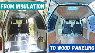 Paneling a Van without making ANY Holes | EP. 4 by Wild She Goes 15,833 views 1 year ago 14 minutes, 8 seconds