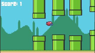 Proyect 1 - Flappy Bird - CS50 Games 2023 screenshot 3