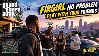 How to Play GTA 5 Online with Friends on FitGirl | RAGECOOP Multiplayer Tutorial