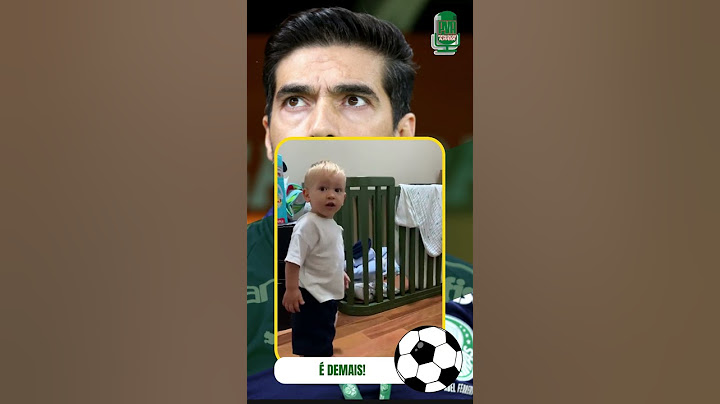 ABEL FERREIRA  É DEMAIS! CRIANÇA NÃO MENTE🤣 #shorts