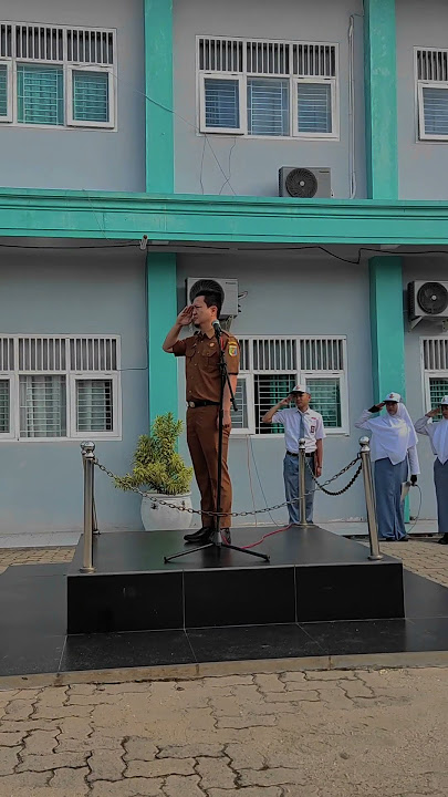 Upacara Bendera Senin 9 Januari 2023