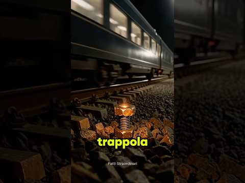 Video Così questo magnete gigante salva i treni dalla catastrofe ? #sicurezza #ferrovie #shorts
