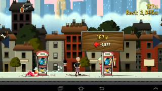 Angry gran toss gameplay screenshot 4