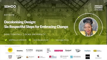 Virtual SDGC20 | Keynote | Decolonising Design: Six Respectful Steps for Embracing Change