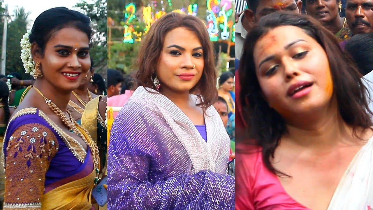 Koovagam festival Part 2 | Villupuram Transgender  Miss Koovagam winner Erode Riya | Samson's Galaxy