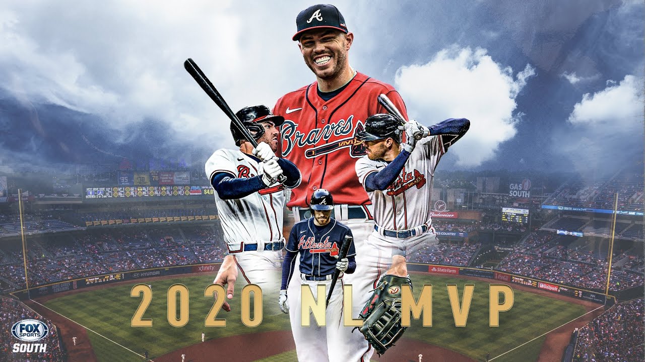 Freddie Freeman wins 2020 NL MVP Award 