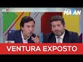 ⏩ André Ventura totalmente exposto