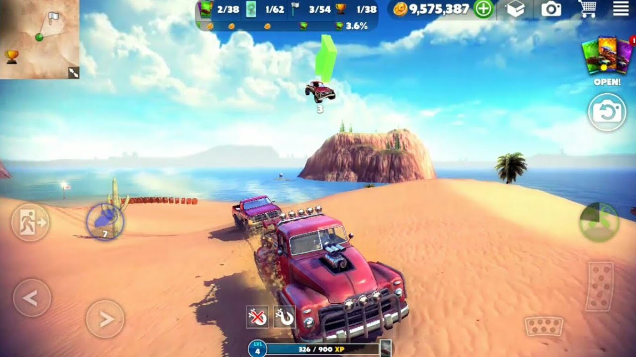 Off The Road - OTR Open World Driving Android Gameplay HD 2018 - YouTube