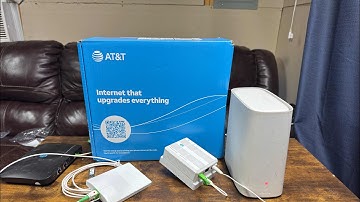 How to install fiber self installed  kit for att internet installation easy guide bgw320